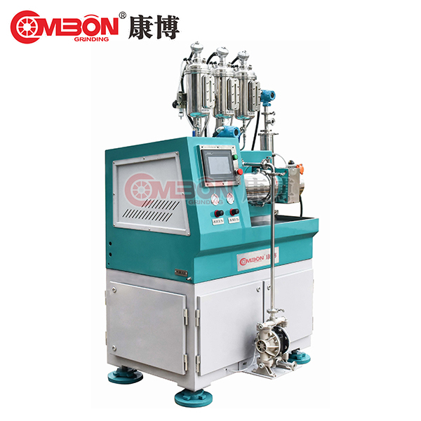 CNB-2LSD雙動(dòng)力納米棒銷(xiāo)式砂磨機(jī)