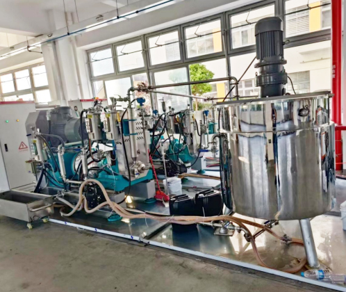 CNB-2LSD雙動(dòng)力納米棒銷(xiāo)式砂磨機(jī)